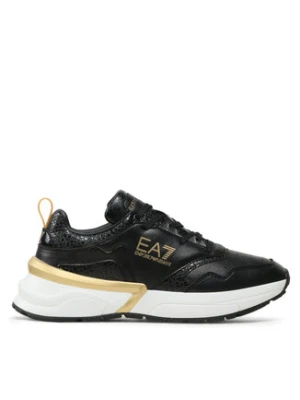 EA7 Emporio Armani Sneakersy X7X007 XK310 K476 Czarny