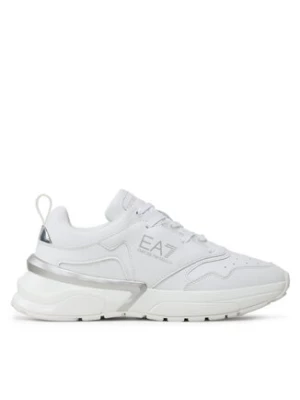 EA7 Emporio Armani Sneakersy X7X007 XK310 N069 Biały