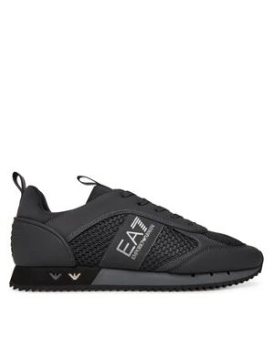 EA7 Emporio Armani Sneakersy X8X027 XK050 D186 Szary