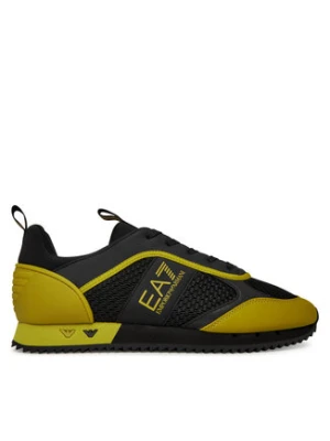 EA7 Emporio Armani Sneakersy X8X027 XK050 D187 Czarny