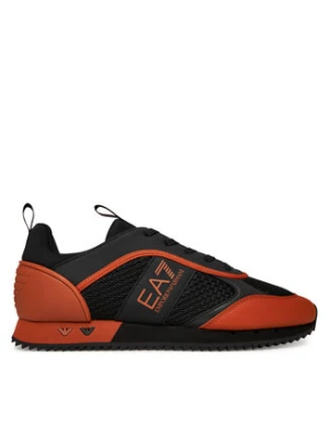 EA7 Emporio Armani Sneakersy X8X027 XK050 D188 Czarny