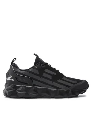 EA7 Emporio Armani Sneakersy X8X033 XCC52 Q615 Czarny