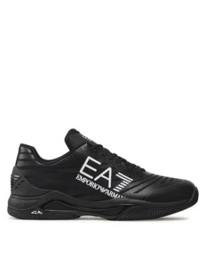 EA7 Emporio Armani Sneakersy X8X079 XK203 R312 Czarny