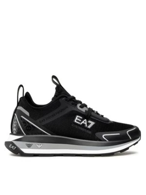 EA7 Emporio Armani Sneakersy X8X089 XK234 Q289 Czarny