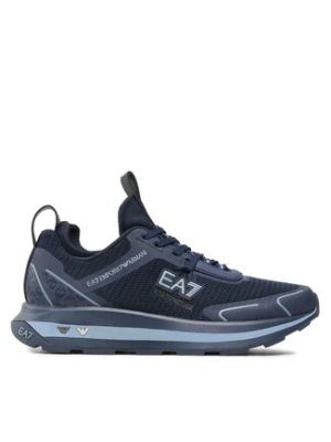 EA7 Emporio Armani Sneakersy X8X089 XK234 S639 Granatowy