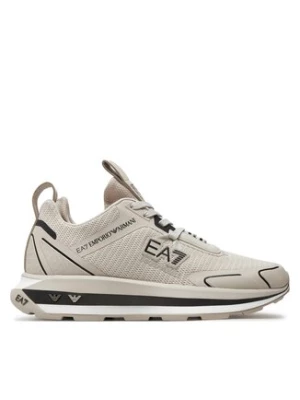 EA7 Emporio Armani Sneakersy X8X089 XK234 T512 Szary
