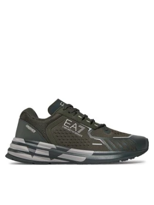 EA7 Emporio Armani Sneakersy X8X094 XK239 S894 Khaki