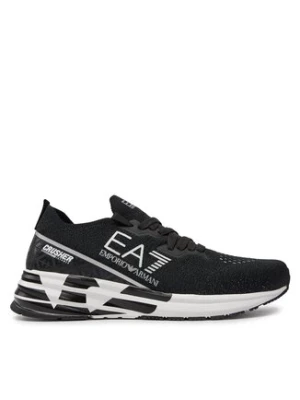 EA7 Emporio Armani Sneakersy X8X095 XK240 A120 Czarny