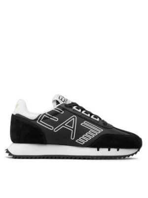 EA7 Emporio Armani Sneakersy X8X101 XK257 A120 Czarny