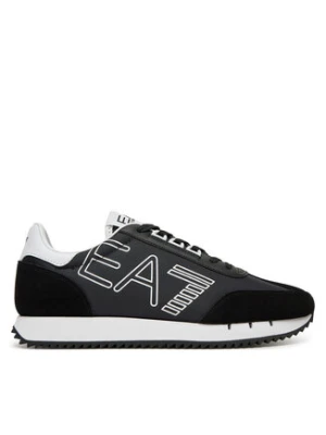 EA7 Emporio Armani Sneakersy X8X101 XK257 U448 Czarny