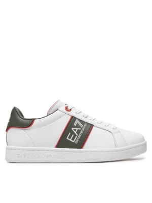 EA7 Emporio Armani Sneakersy X8X102 XK346 T983 Biały