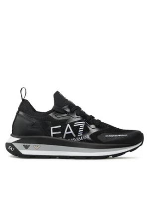 EA7 Emporio Armani Sneakersy X8X113 XK269 A120 Czarny