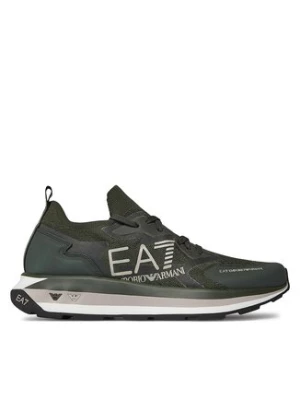 EA7 Emporio Armani Sneakersy X8X113 XK269 S865 Khaki