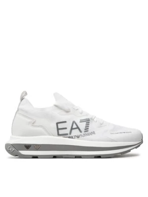 EA7 Emporio Armani Sneakersy X8X113 XK269 T542 Biały