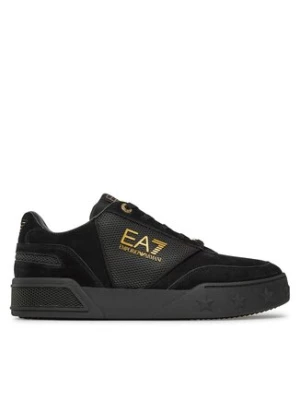 EA7 Emporio Armani Sneakersy X8X121 XK359 M701 Czarny