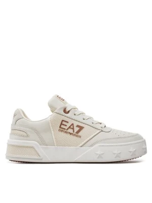 EA7 Emporio Armani Sneakersy X8X121 XK359 T541 Beżowy