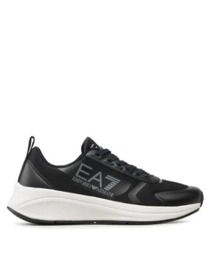 EA7 Emporio Armani Sneakersy X8X125 XK303 N763 Czarny