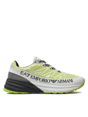EA7 Emporio Armani Sneakersy X8X129 XK307 T563 Biały
