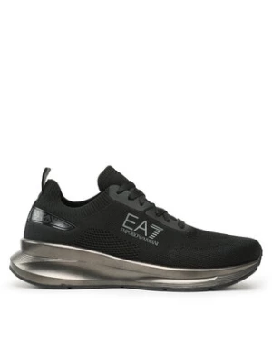 EA7 Emporio Armani Sneakersy X8X149 XK349 E593 Czarny