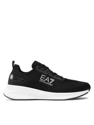 EA7 Emporio Armani Sneakersy X8X149 XK349 N763 Czarny