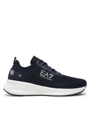 EA7 Emporio Armani Sneakersy X8X149 XK349 R649 Granatowy