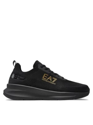 EA7 Emporio Armani Sneakersy X8X149 XK349 T775 Czarny