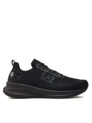 EA7 Emporio Armani Sneakersy X8X149 XK349 T776 Czarny