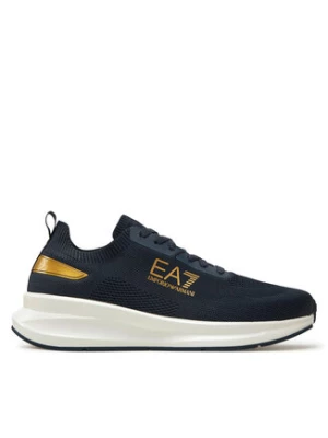 EA7 Emporio Armani Sneakersy X8X149 XK349 U009 Granatowy