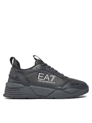 EA7 Emporio Armani Sneakersy X8X152 XK378 T662 Szary