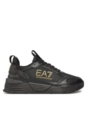 EA7 Emporio Armani Sneakersy X8X152 XK378 T961 Czarny