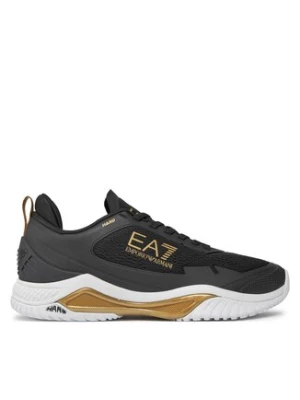 EA7 Emporio Armani Sneakersy X8X155 XK358 R347 Czarny