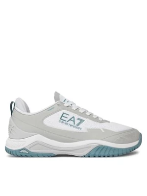 EA7 Emporio Armani Sneakersy X8X155 XK358 S979 Biały