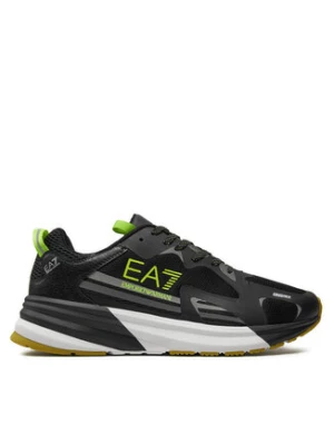 EA7 Emporio Armani Sneakersy X8X156 XK360 N544 Czarny