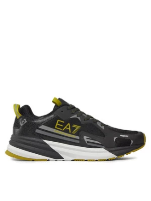 EA7 Emporio Armani Sneakersy X8X156 XK360 S888 Czarny