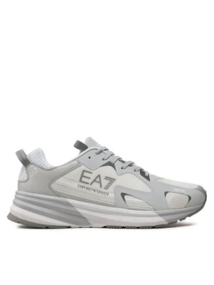 EA7 Emporio Armani Sneakersy X8X156 XK360 T550 Szary