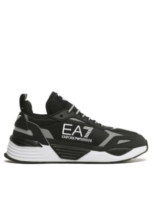 EA7 Emporio Armani Sneakersy X8X159 XK364 N763 Czarny