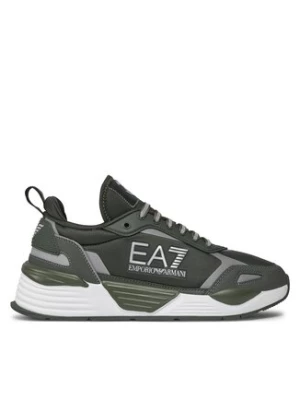 EA7 Emporio Armani Sneakersy X8X159 XK364 S860 Szary