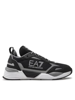 EA7 Emporio Armani Sneakersy X8X159 XK379 N763 Czarny