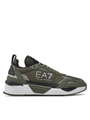 EA7 Emporio Armani Sneakersy X8X159 XK379 T665 Zielony