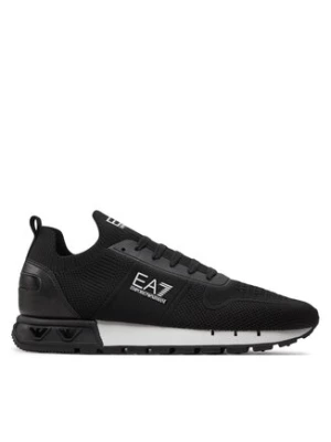 EA7 Emporio Armani Sneakersy X8X171 XK373 N181 Czarny