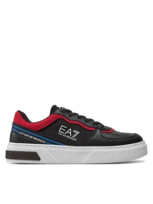 EA7 Emporio Armani Sneakersy X8X173 XK374 T654 Czarny