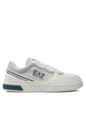 EA7 Emporio Armani Sneakersy X8X173 XK374 T655 Biały