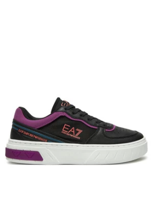 EA7 Emporio Armani Sneakersy X8X173 XK374 U024 Czarny