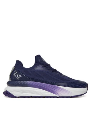 EA7 Emporio Armani Sneakersy X8X176 XK377 U548 Granatowy