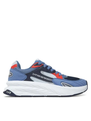 EA7 Emporio Armani Sneakersy X8X178 XK382 U468 Czarny