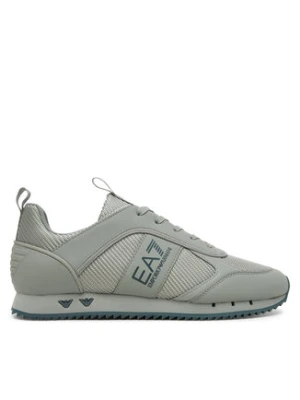EA7 Emporio Armani Sneakersy X8X185 XR175 U463 Szary