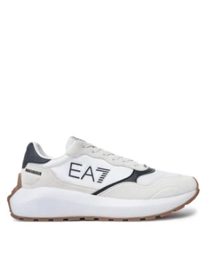 EA7 Emporio Armani Sneakersy X8X186 XK401 U026 Biały