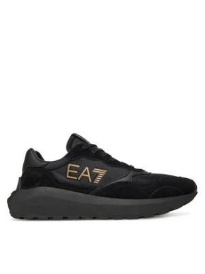 EA7 Emporio Armani Sneakersy X8X186 XK401 U106 Czarny