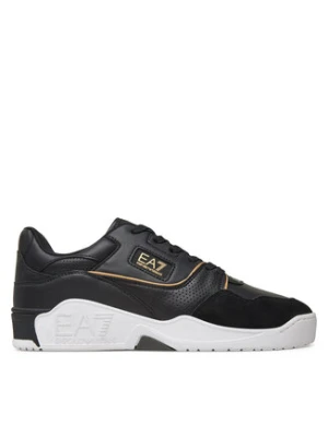 EA7 Emporio Armani Sneakersy X8X187 XK402 M700 Czarny