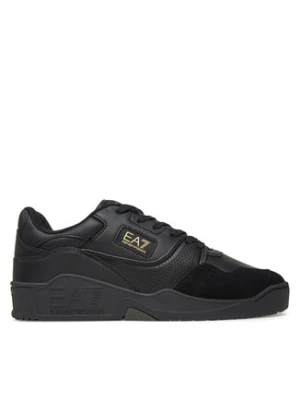 EA7 Emporio Armani Sneakersy X8X187 XK402 M701 Czarny